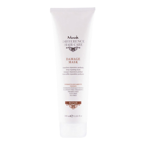 Nook Difference Hair Care Repair Damage Mask, 300ml/10.1 fl oz Nook Difference Hair Care Repair Damage Mask on white background