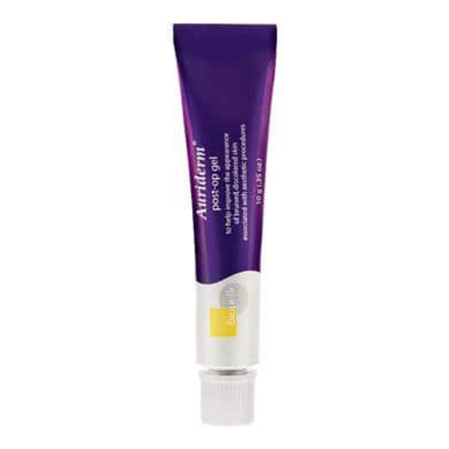 Auriderm Post-op Gel (2% Vitamin K Oxide), 3 x 10g/0.4 oz Auriderm Post-Op Gel (2% Vitamin K Oxide) on white background