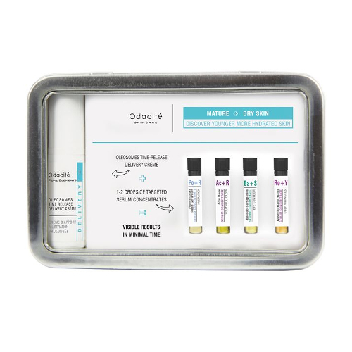 Odacite Pure Elements Discovery Kit - Mature + Dry Skin, 1 sets Odacite Pure Elements Discovery Kit - Mature + Dry Skin on white background