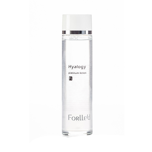 Forlle'd Hyalogy Platinum Lotion, 120ml/4.1 fl oz Forlled Hyalogy Platinum Lotion on white background