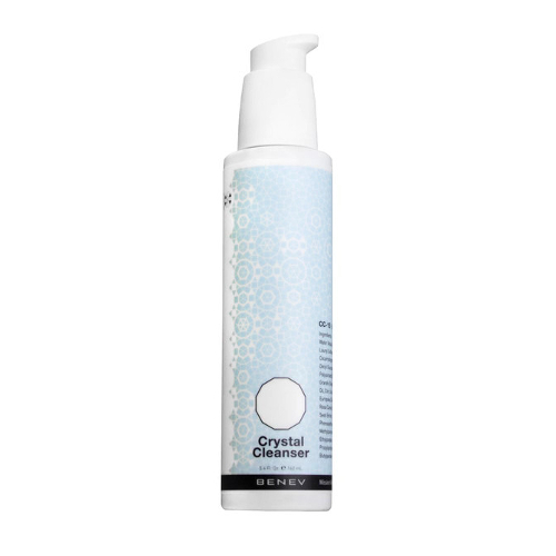 Benev Crystal Cleanser on white background