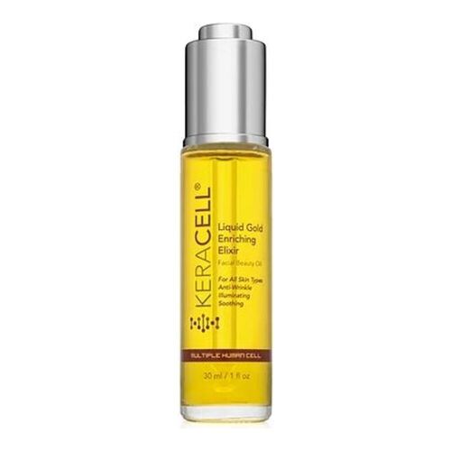 Keracell Liquid Gold Enriching Elixir, 30ml/1.01 fl oz Keracell Liquid Gold Enriching Elixir on white background