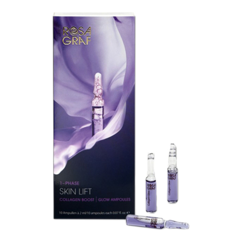 Rosa Graf 1-Phase Skin Lift Collagen Boost Ampoules - Glow, 10 x 2ml/0.07 fl oz