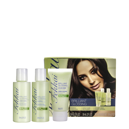 Fekkai Brilliant Glossing Starter Kit, 3 Pcs Fekkai Brilliant Glossing Starter Kit on white background