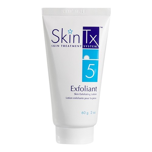 SkinTx Exfoliant on white background