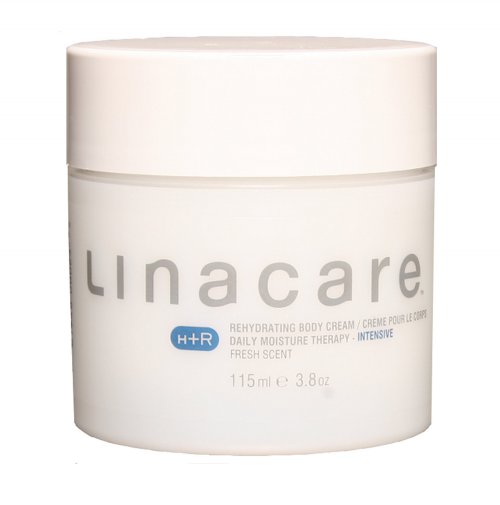 Linacare Rehydrating Body Cream (Unscented), 115ml/3.8 fl oz Linacare Rehydrating Body Cream (Unscented) on white background