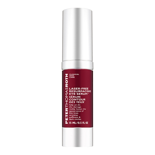 Peter Thomas Roth Laser-Free Resurfacing Eye Serum,15ml/0.5 fl oz Peter Thomas Roth Laser-Free Resurfacing Eye Serum on white background