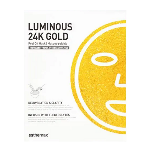 Esthemax 24K Gold Hydrojelly on white background