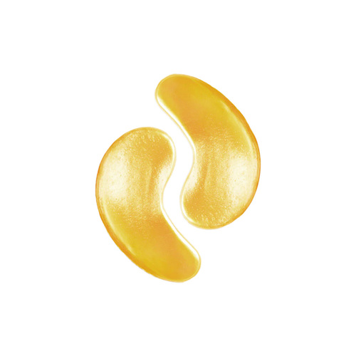 James Cosmetics 24K Gold and Collagen Crystal Eye Mask (5 Pairs) on white background