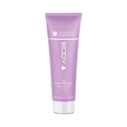24h Body Moisturizer on white background