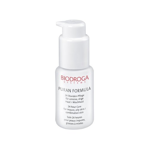 Biodroga Puran Formula 24-Hour Care For Oily/Combination Skin, 40ml/1.4 fl oz Biodroga Puran Formula 24-Hour Care For Oily/Combination Skin on white background