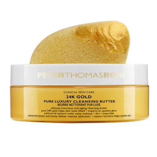 Peter Thomas Roth 24k Gold Cleansing Butter, 150ml/5.1 fl oz Peter Thomas Roth 24k Gold Cleansing Butter on white background