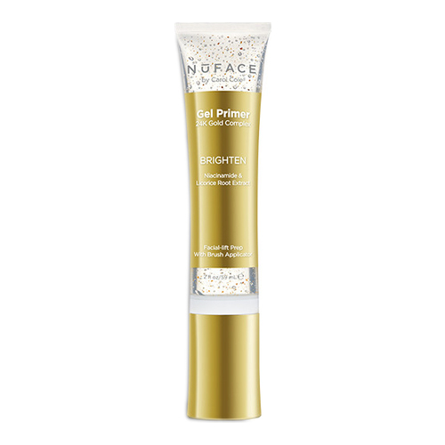 NuFace 24k Gold Gel Primer - Brighten, 59ml/2 fl oz NuFace 24k Gold Gel Primer - Brighten on white background