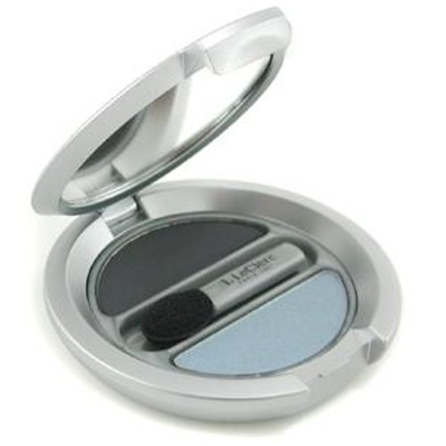 T LeClerc Eyeshadow Duo 25 - Nuit Opaline, 2.5g/0.08 oz T LeClerc Eyeshadow Duo - Rose Charbon on white background