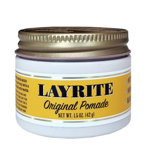 Layrite Original Pomade, 42g/1.5 oz Layrite Original Pomade on white background