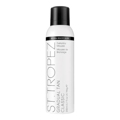 St Tropez Tan Gradual Tan Classic Everyday Mousse, 200ml/6.8 fl oz St Tropez Tan Gradual Tan Classic Everyday Mousse on white background