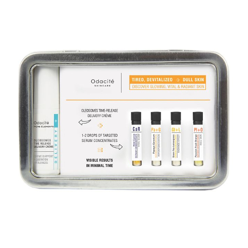 Odacite Pure Elements Discovery Kit - Tired + Dull Skin, 1 sets Odacite Pure Elements Discovery Kit - Tired + Dull Skin on white background