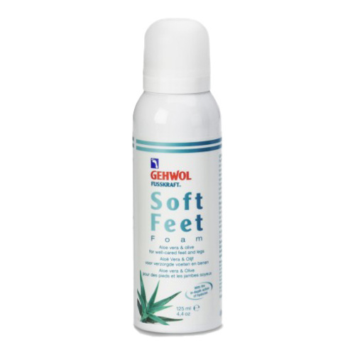 Gehwol Fusskraft Soft Feet Foam, 125ml/4.2 fl oz