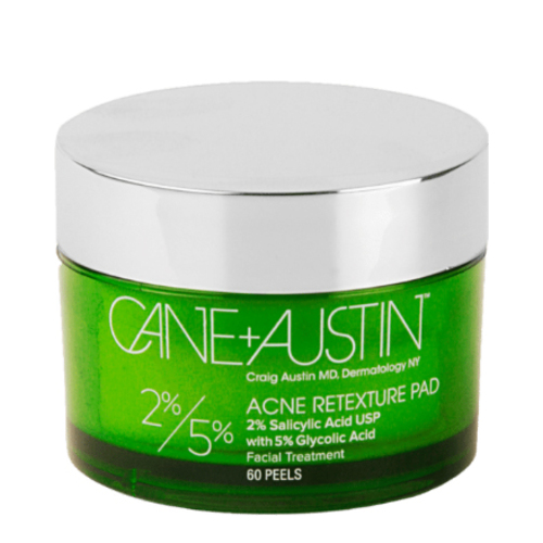 Cane And Austin 2%-5% Acne Retexture Pad +, 60 pieces