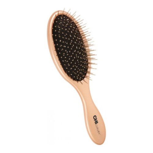 CHI Luxury Metal Bristle Paddle Brush on white background