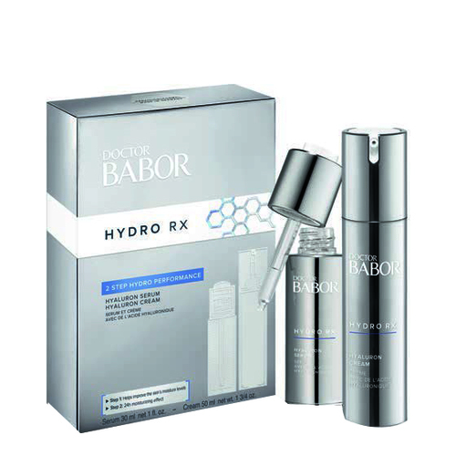 Babor Doctor Babor 2 Step Hydro Performance, 1 set Babor Doctor Babor 2 Step Hydro Performance on white background