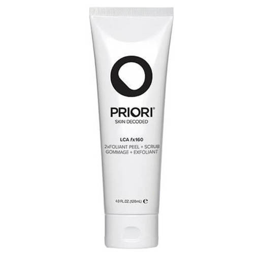 Priori 2xfoliant Peel+Scrub, 120ml/4 fl oz