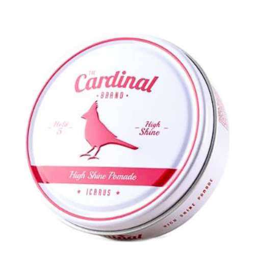 Cardinal Icarus Pomade, 96g/3.4 oz Cardinal Icarus Pomade on white background
