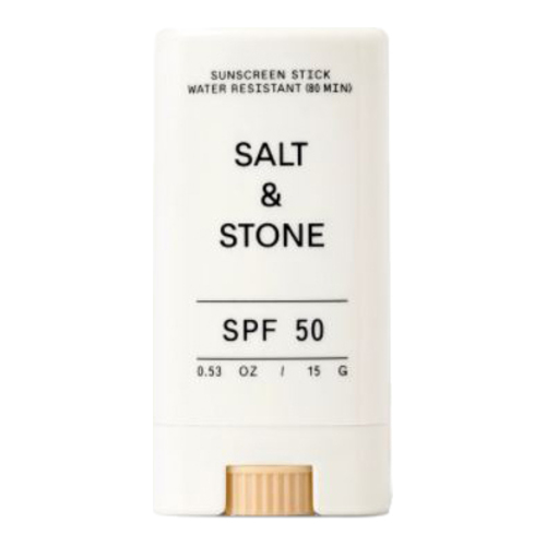 Salt & Stone Tinted Sunscreen Stick SPF 50, 15g/0.5 oz Salt & Stone Tinted Sunscreen Stick SPF 50 on white background