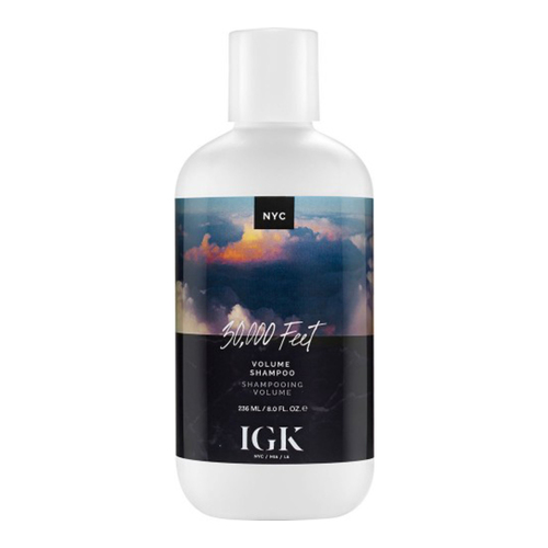 IGK Hair 30,000 Feet Volume Shampoo, 236ml/8 fl oz IGK Hair 30,000 Feet Volume Shampoo on white background