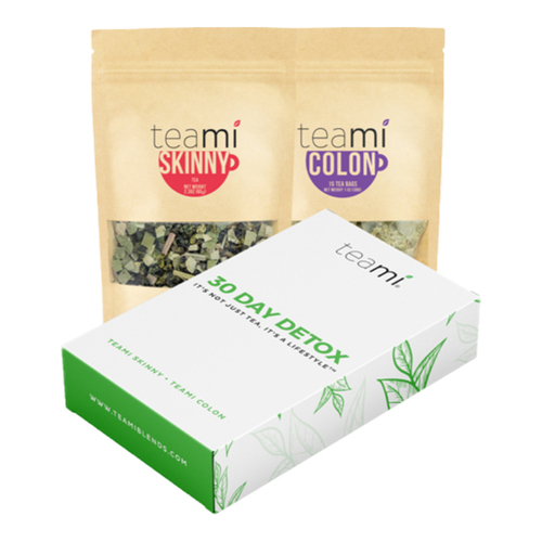 Teami 30 Day Detox Pack, 1 set Teami 30 Day Detox Pack on white background
