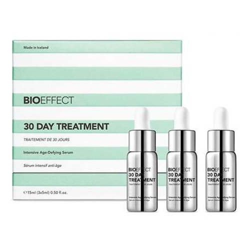 BIOEFFECT 30 Day Treatment, 3 x 5ml/0.13 fl oz BIOEFFECT 30 Day Treatment on white background