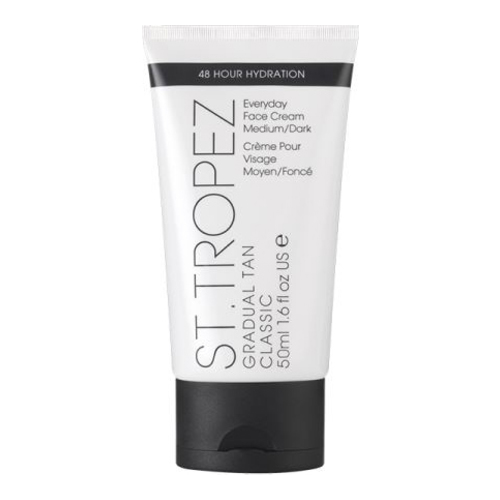 St Tropez Tan Gradual Tan Classic Everyday Face Cream - Light-Medium on white background