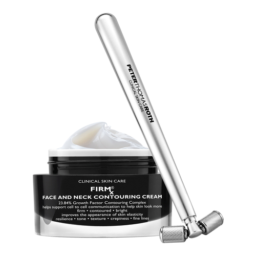 Peter Thomas Roth FirmX Face and Neck Contouring System with Tool, 30ml/1 fl oz Peter Thomas Roth FirmX Face and Neck Contouring System with Tool on white background