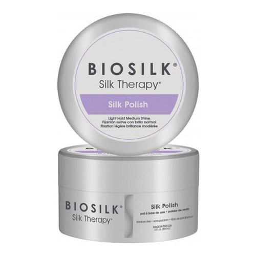 Biosilk Silk Polish, 88ml/3 fl oz Biosilk Silk Polish on white background