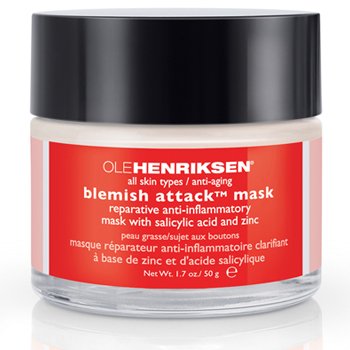 Ole Henrikson Blemish Attack Purifying Mask 1.7 Oz, 50 g Ole Henriksen on white background