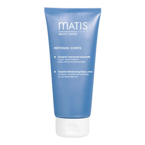 Matis Body Reponse Essential Moisturizing Body Lotion on white background