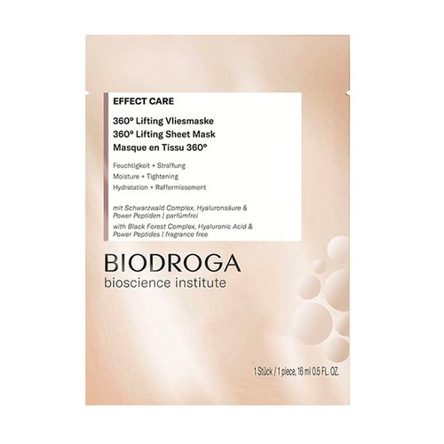 Biodroga 360 Lifting Sheet Mask, 16ml/0.54 fl oz Biodroga 360 Lifting Sheet Mask on white background