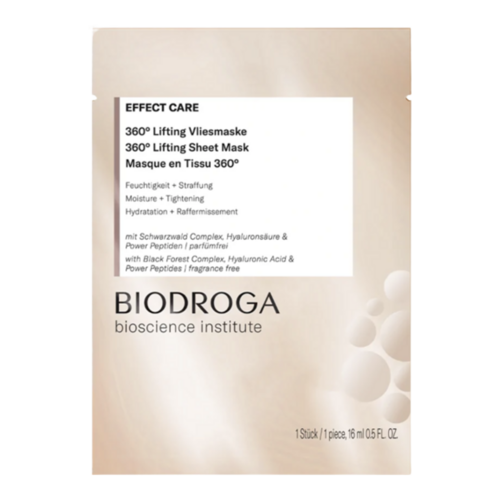Biodroga 360 Lifting Sheet Mask, 16ml/0.54 fl oz Biodroga 360 Lifting Sheet Mask on white background