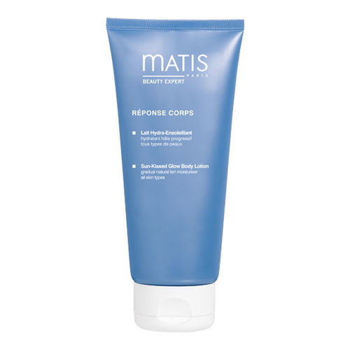 Matis Body Reponse Sun-kissed Glow Body Lotion, 200ml/6.8 fl oz Matis Body Reponse Sun-kissed Glow Body Lotion on white background