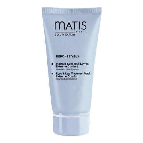 Matis Eye Reponse Eyes and Lips Treatment Mask Extreme on white background