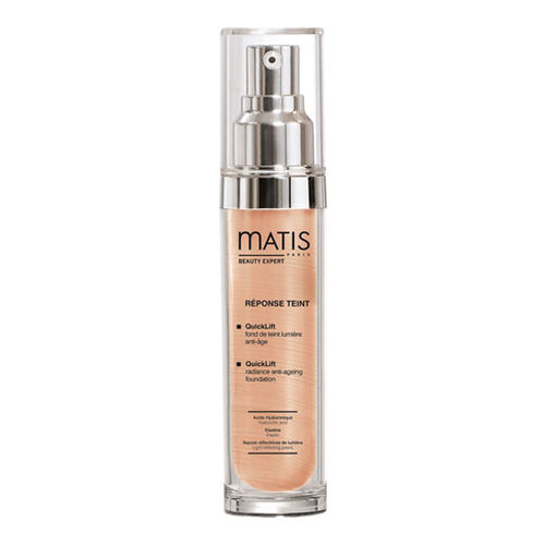Matis Teint Reponse QuickLift - Light beige, 30ml/1 fl oz Matis Teint Reponse QuickLift - Dark beige on white background