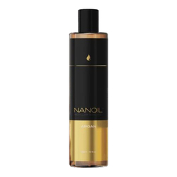 Argan Micellar Shampoo on white background