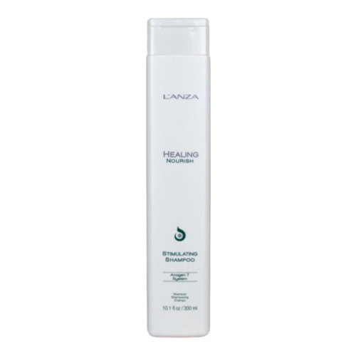 L'anza Healing Nourish Stimulating Shampoo, 300ml/10.1 fl oz Lanza Healing Nourish Stimulating Shampoo on white background