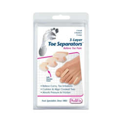 3-Layer Toe Separators - Large on white background