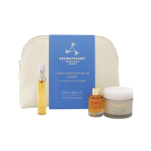 Aromatherapy Associates 3 Step Introduction to Sleep, 1 set Aromatherapy Associates 3 Step Introduction to Sleep on white background