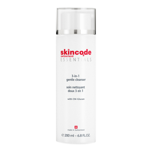 Skincode 3-in-1 Gentle Cleanser, 200ml/6.8 fl oz