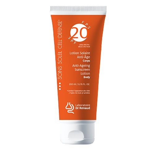 Dr Renaud Anti-Aging Sunscreen Lotion Broad Spectrum SPF 20, 200ml/6.8 fl oz