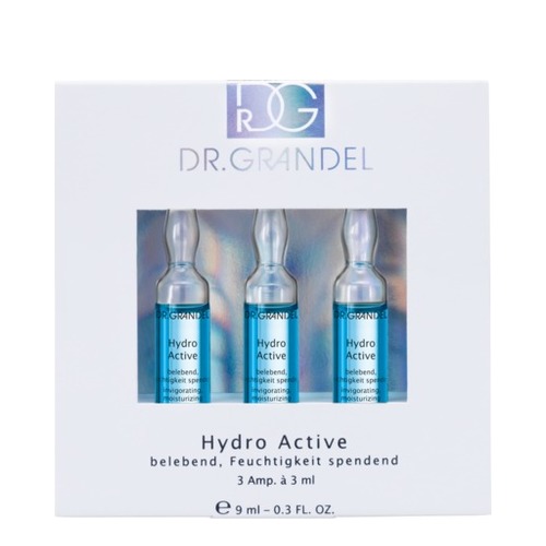 Dr Grandel Hydro Active Ampoule on white background
