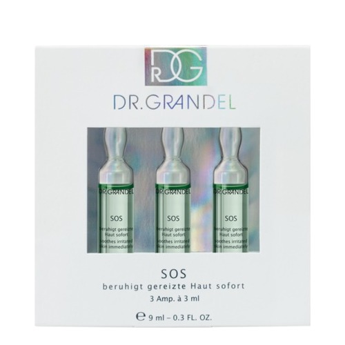 Dr Grandel SOS Ampoule on white background