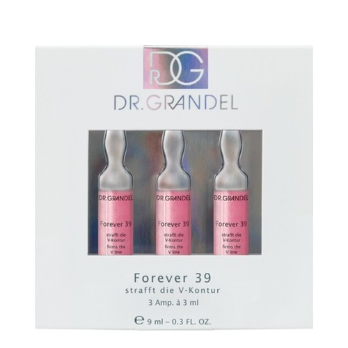 Dr Grandel Forever 39 Ampoule on white background